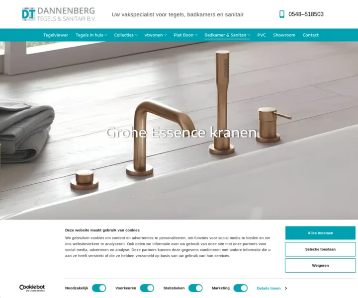 Grohe Essence taps – Dannenberg