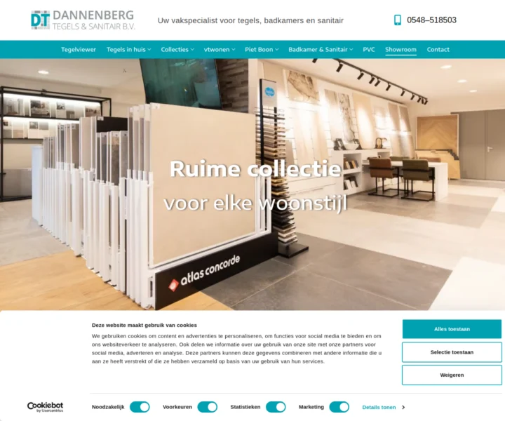 Showroom page – Dannenberg
