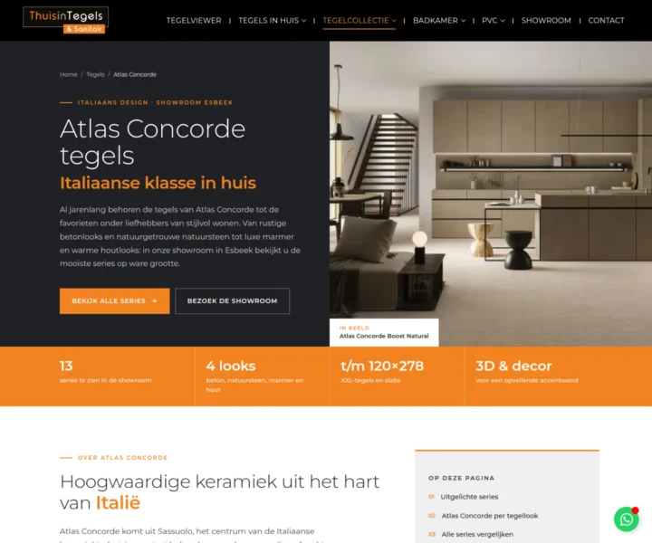 Atlas Concorde brand page – Thuis in Tegels & Sanitair